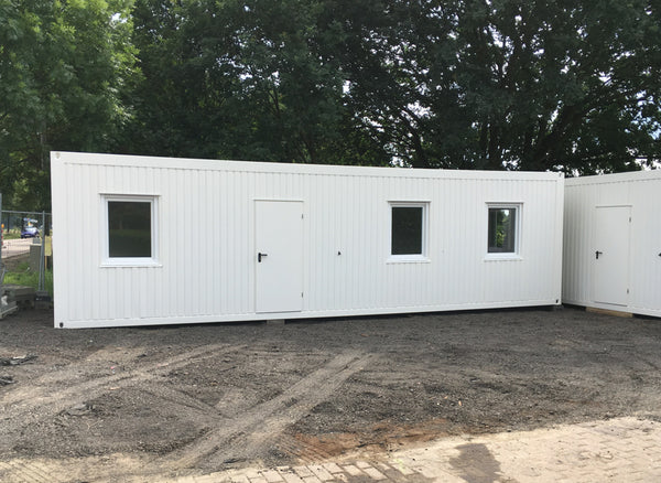 CONTAINER UFFICIO (DIM.10,00x3,00 M (NUOVO) (IVA INCLUSA)