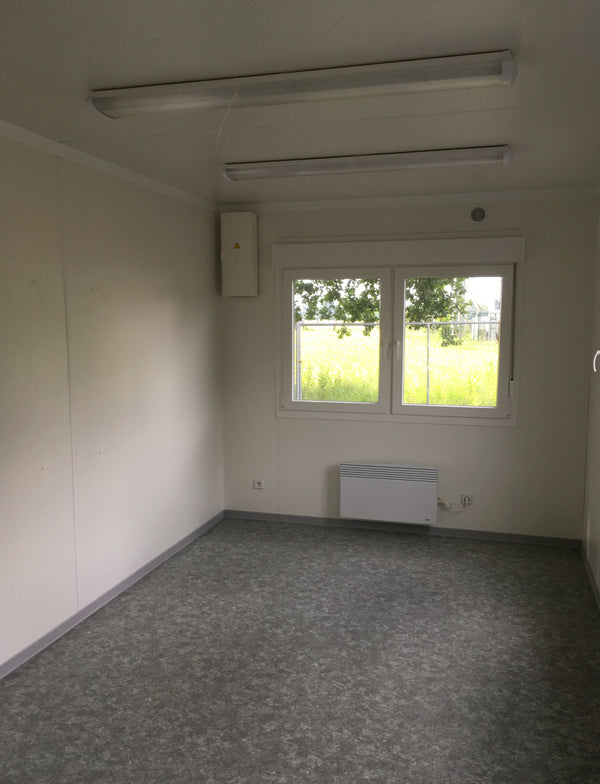 CONTAINER UFFICIO (DIM.10,00x3,00 M (NUOVO) (IVA INCLUSA)