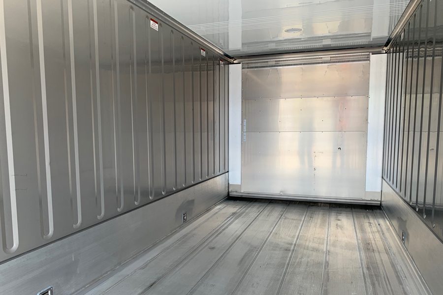 NUOVO CONTAINER REFRIGERATO DA 20 PIEDI