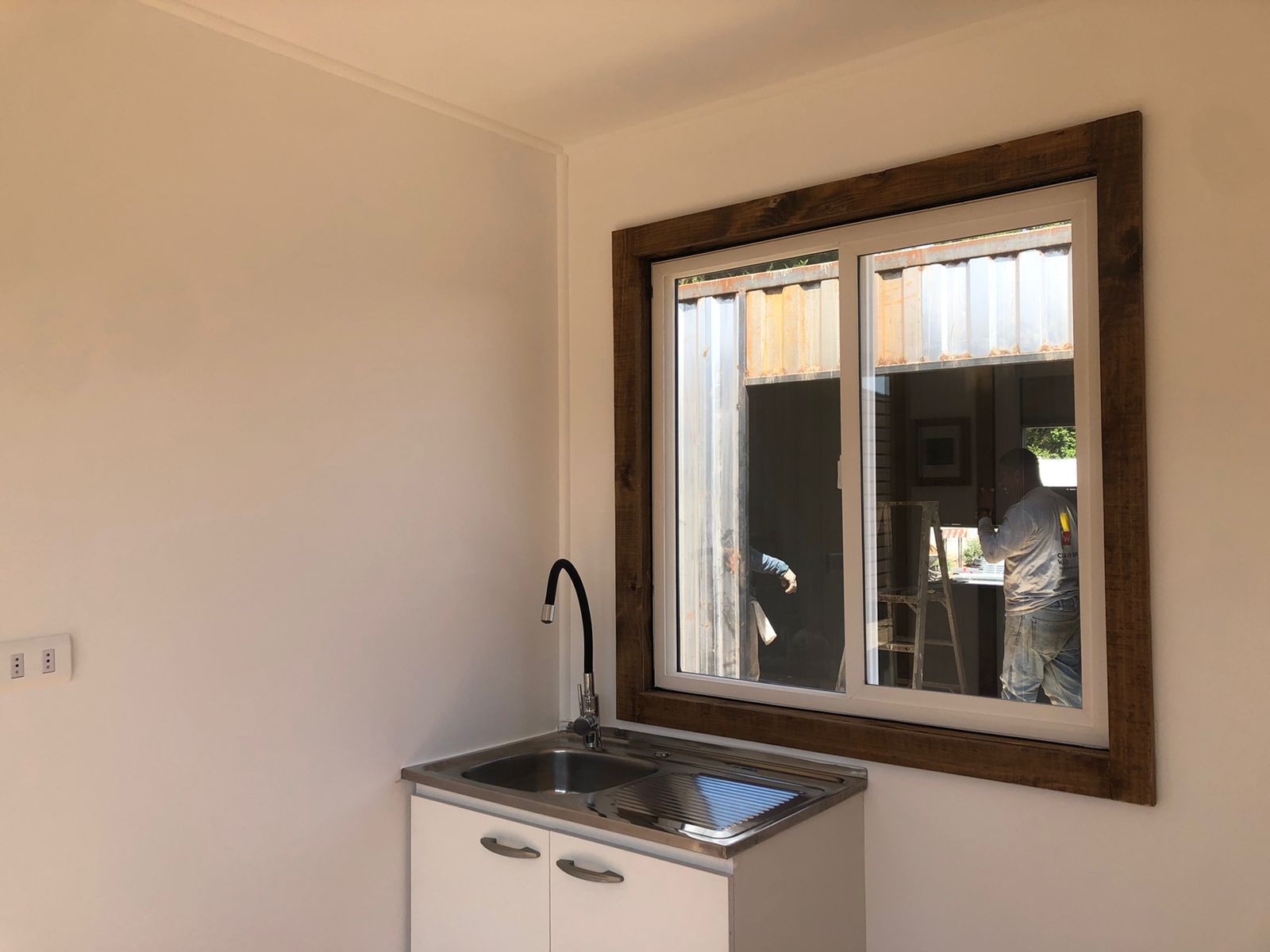 Cabina 6x2,5mt / 1 camera da letto