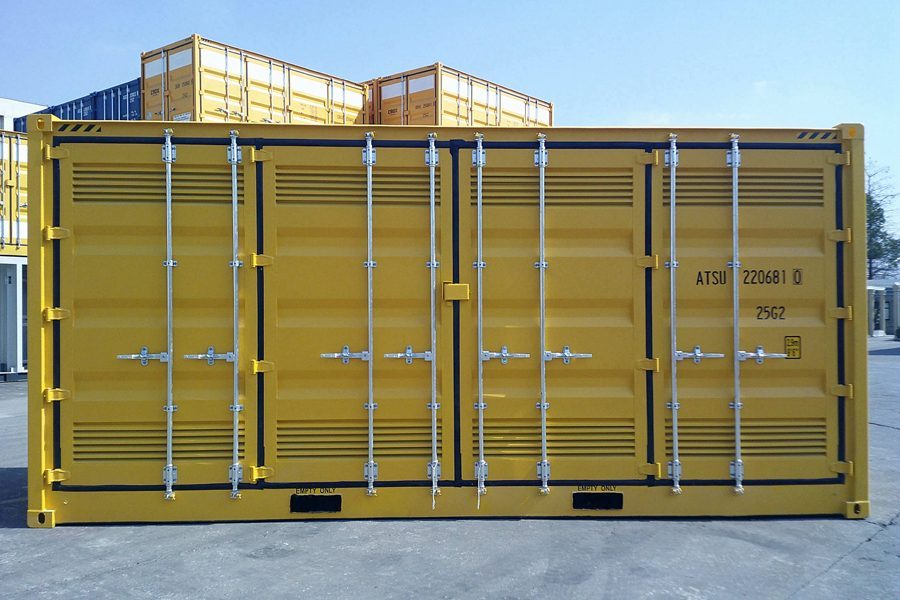 NUOVO CONTAINER HIGH CUBE DA 20 PIEDI PER MERCI PERICOLOSE