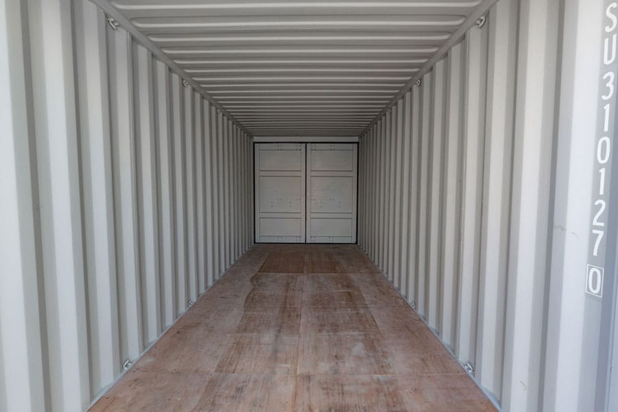 NUOVO CONTAINER A DOPPIA PORTELLA DA 20 PIEDI