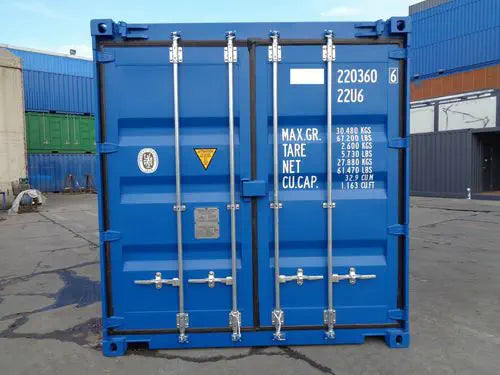 Container da 20 piedi – aperto in alto