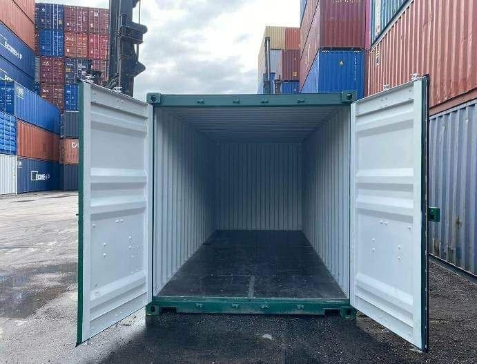 Container da 20 piedi resistente al vento e all'acqua