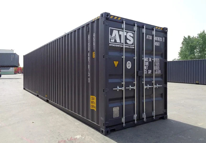 Container per spedizioni HC da 40 piedi - 1° viaggio