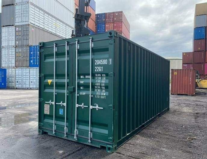 Container da 20 piedi resistente al vento e all'acqua