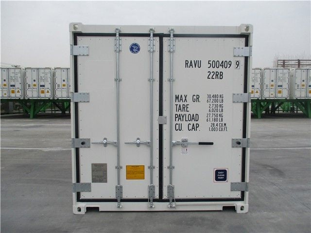 Nuovo container frigorifero da 20 piedi