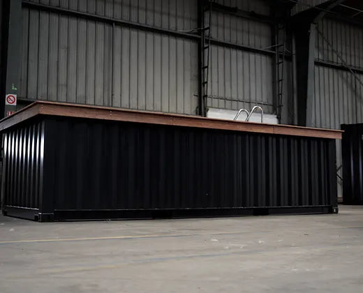 Contenitore per piscina da 40 piedi