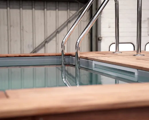 Contenitore per piscina da 40 piedi