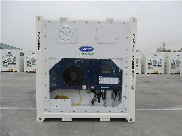 Nuovo container frigorifero da 20 piedi