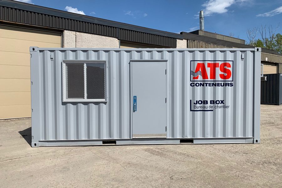 CONTAINER MOBILE PER UFFICI DA 20 PIEDI