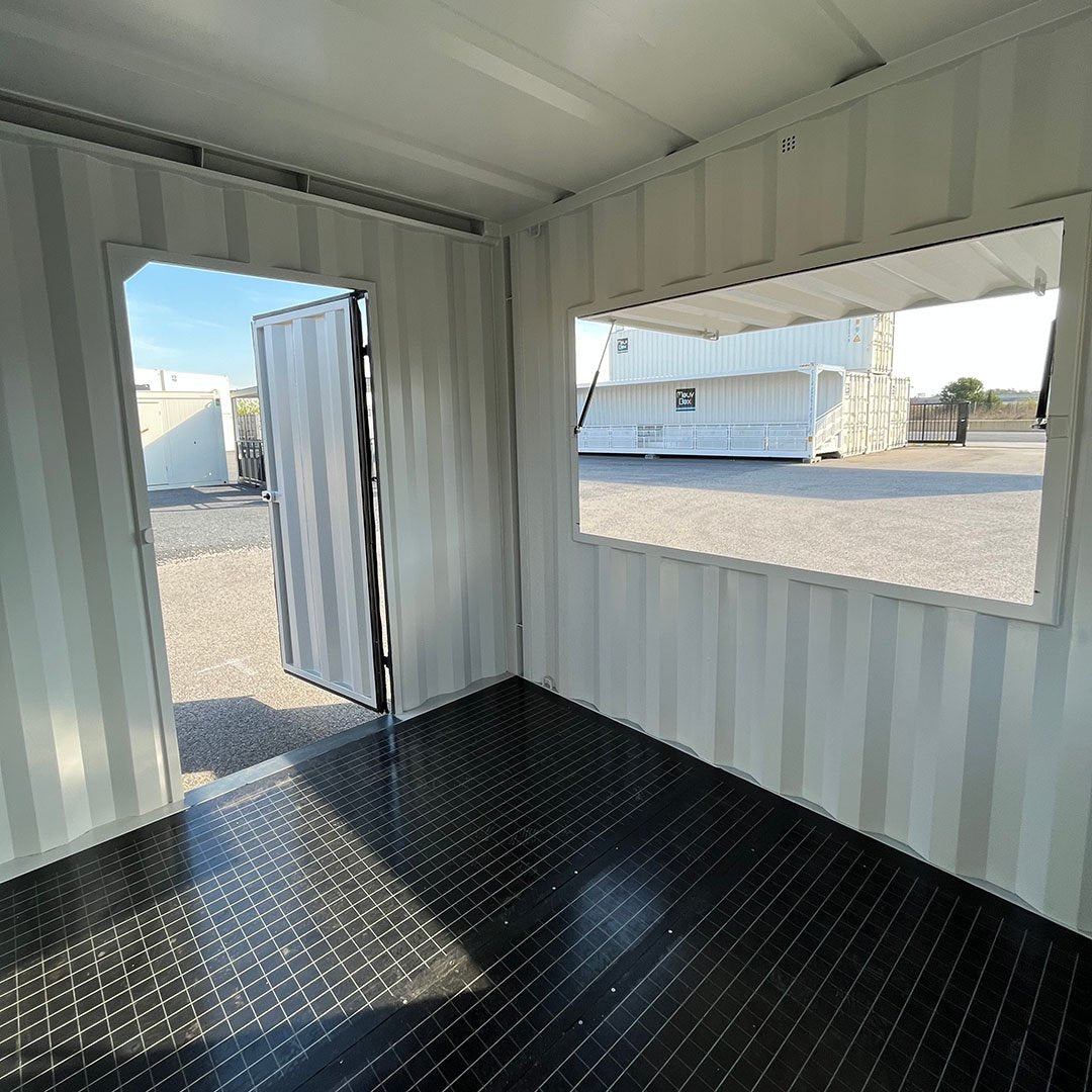 Ufficio in container HC da 10 piedi