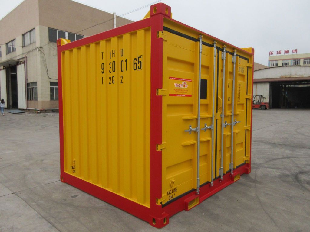 CONTAINER OFFSHORE DNV 10' LATO APERTO