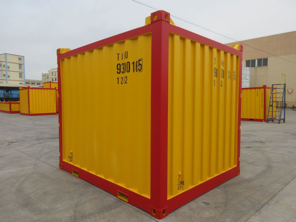 CONTAINER OFFSHORE DNV 10' LATO APERTO