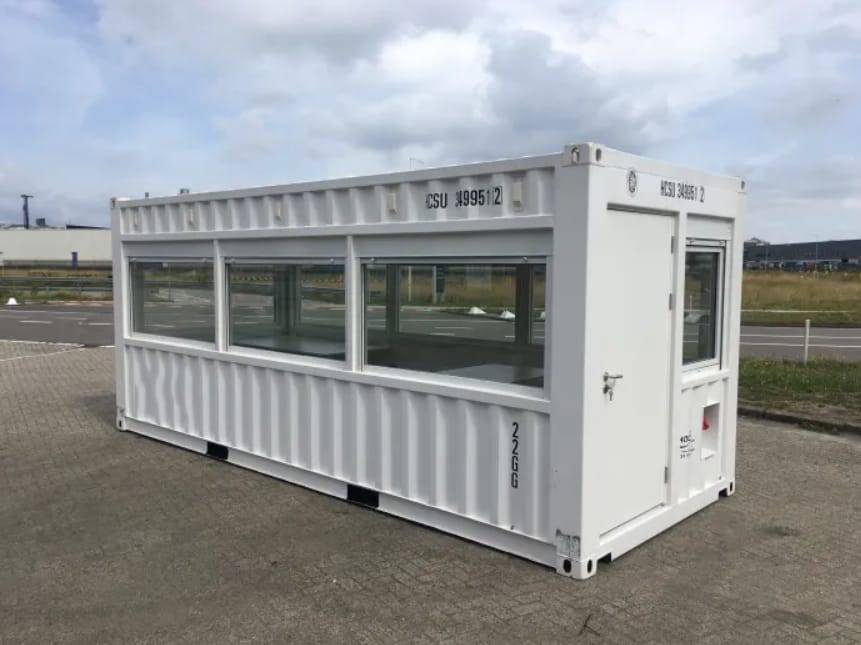 Contenitore di osservazione da 20 piedi Dimensioni esterne