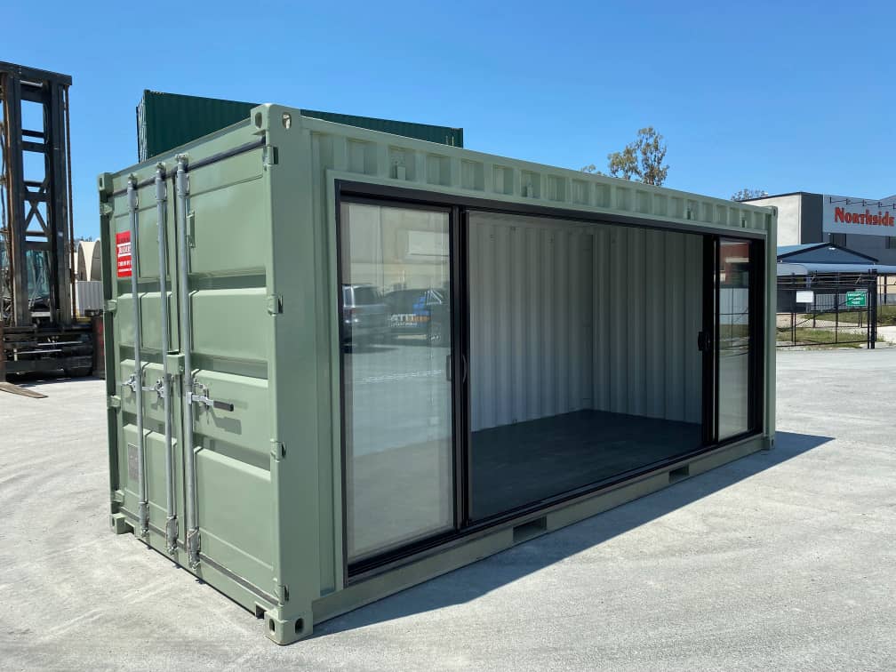 Nuovo container per uffici da 20 piedi