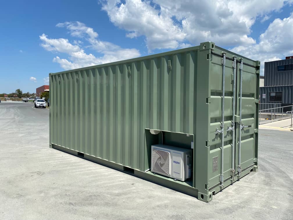 Nuovo container per uffici da 20 piedi