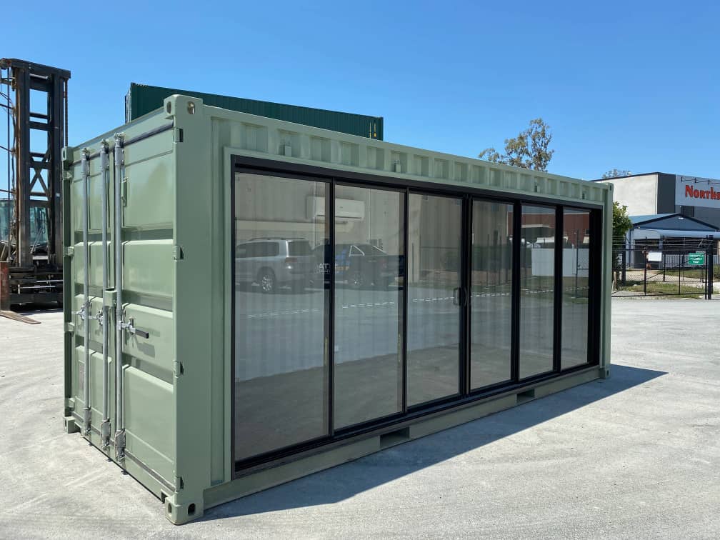 Nuovo container per uffici da 20 piedi