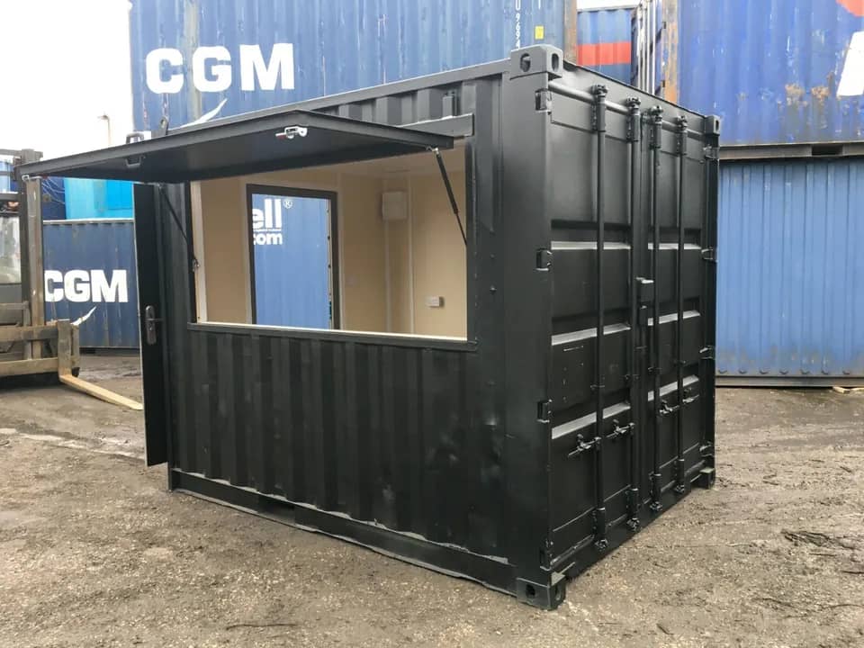 Container per spedizioni di cibo/hamburger/bar da 10 piedi x 8 piedi - Birmingham