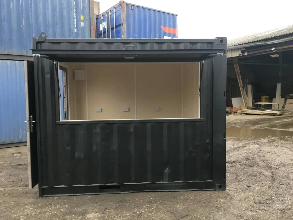 Container per spedizioni di cibo/hamburger/bar da 10 piedi x 8 piedi - Birmingham