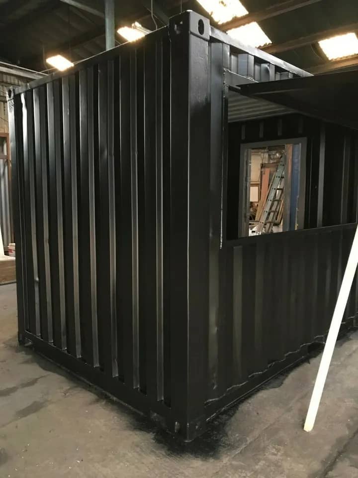 Container per spedizioni di cibo/hamburger/bar da 10 piedi x 8 piedi - Birmingham