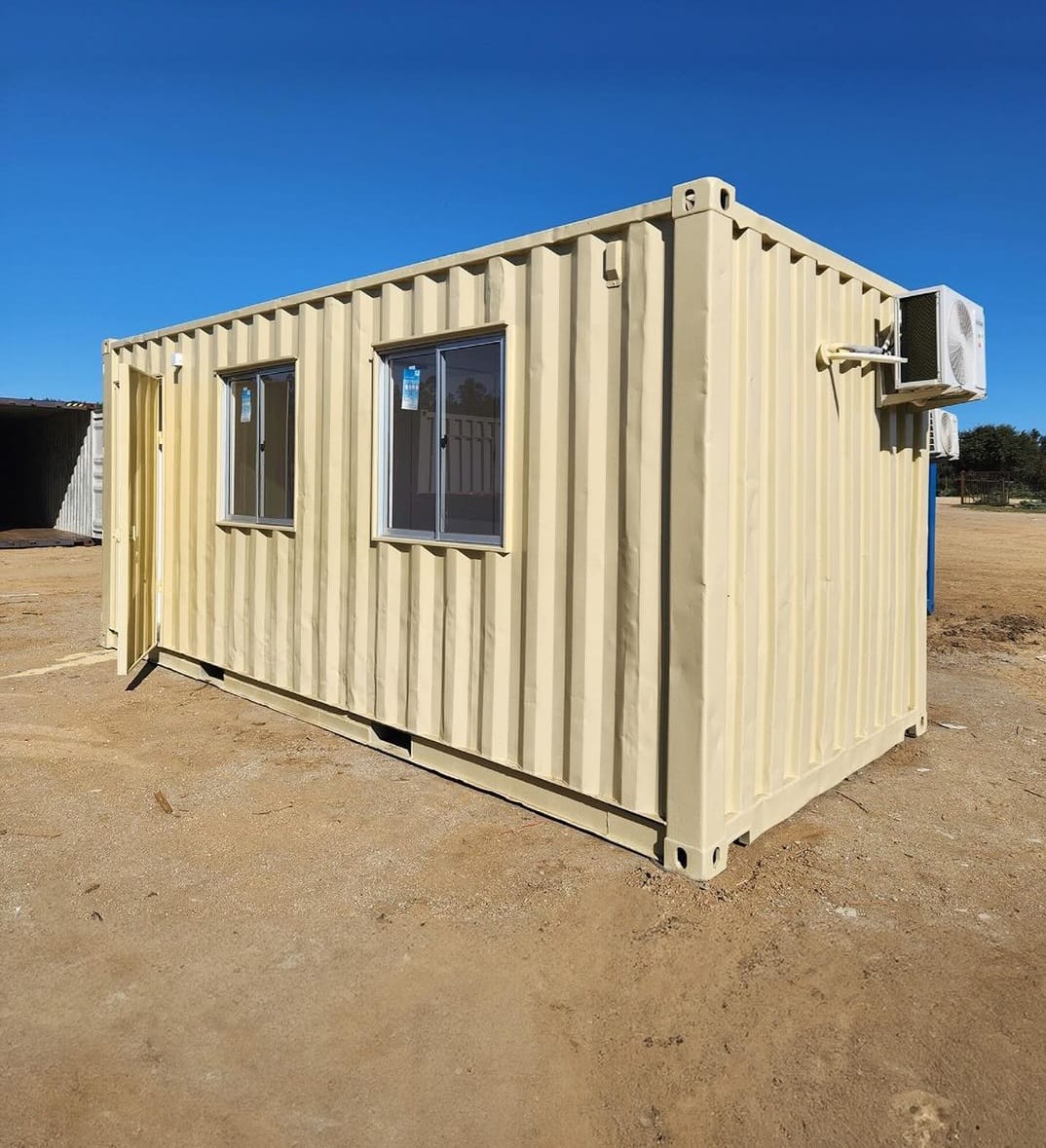 Container per uffici 24m²