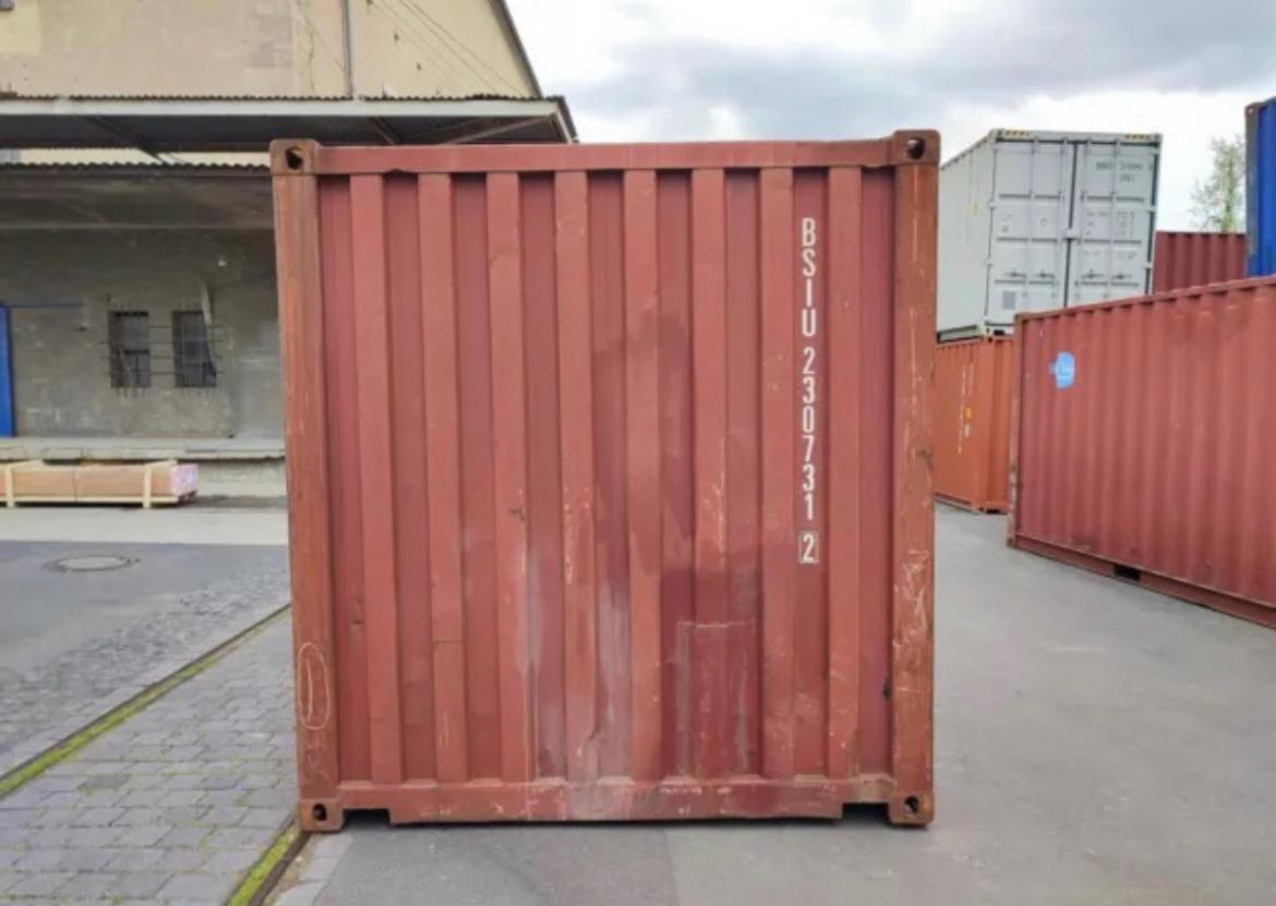 Container per spedizioni a secco da 20 piedi usato