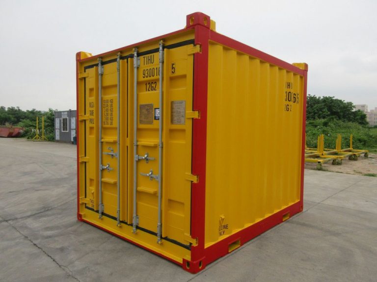 CONTAINER OFFSHORE DNV 10' LATO APERTO