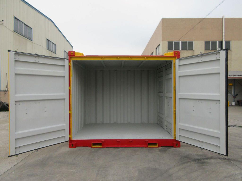 CONTAINER OFFSHORE DNV 10' LATO APERTO