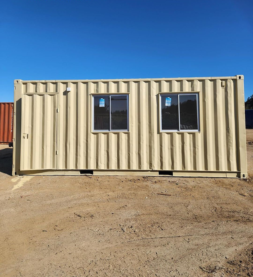 Container per uffici 24m²