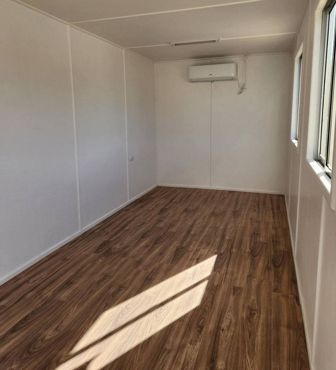 Container per uffici 24m²