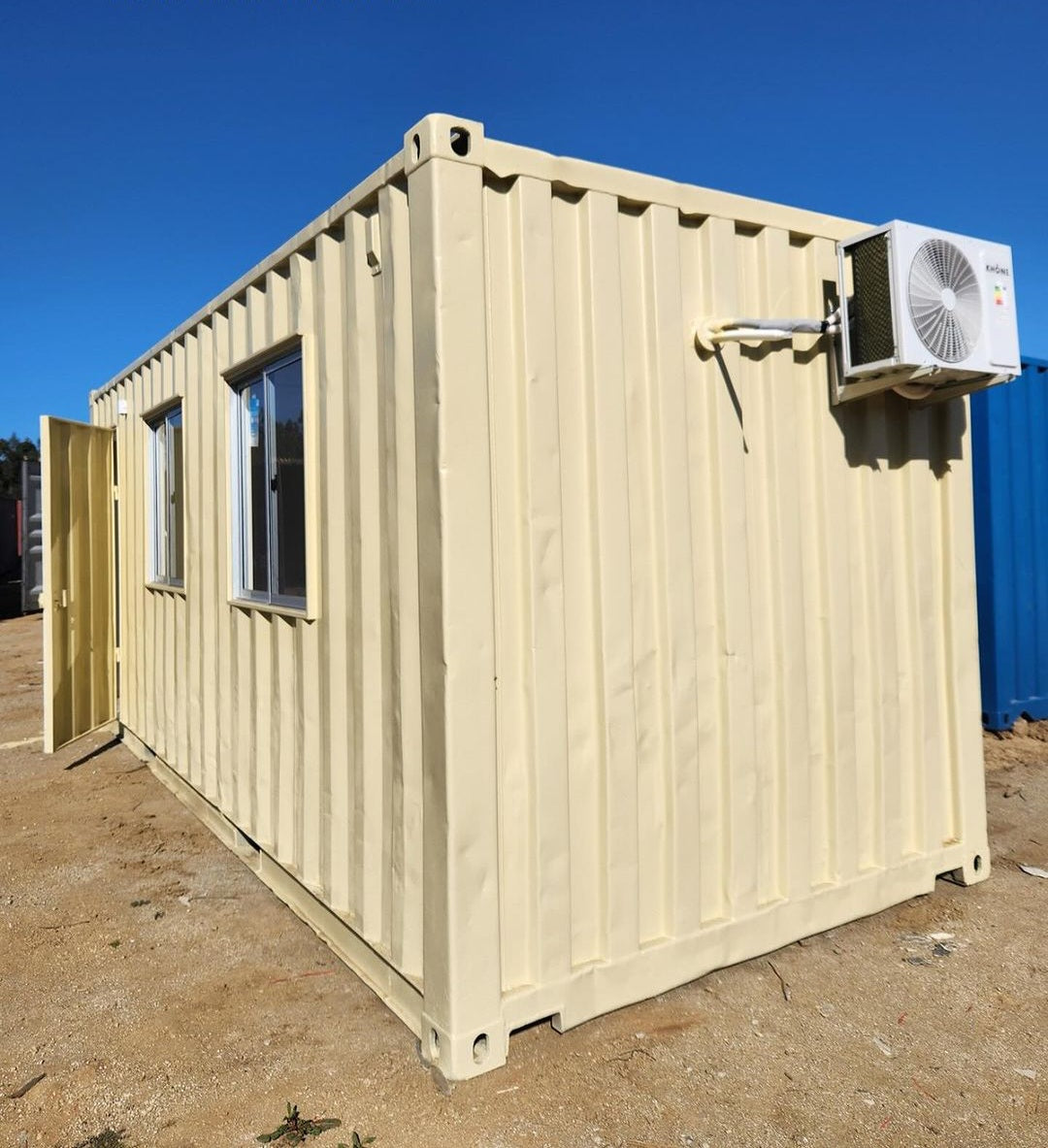 Container per uffici 24m²