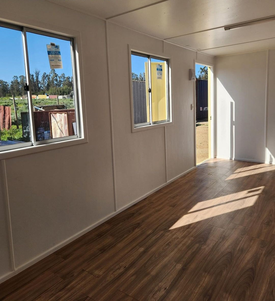 Container per uffici 24m²