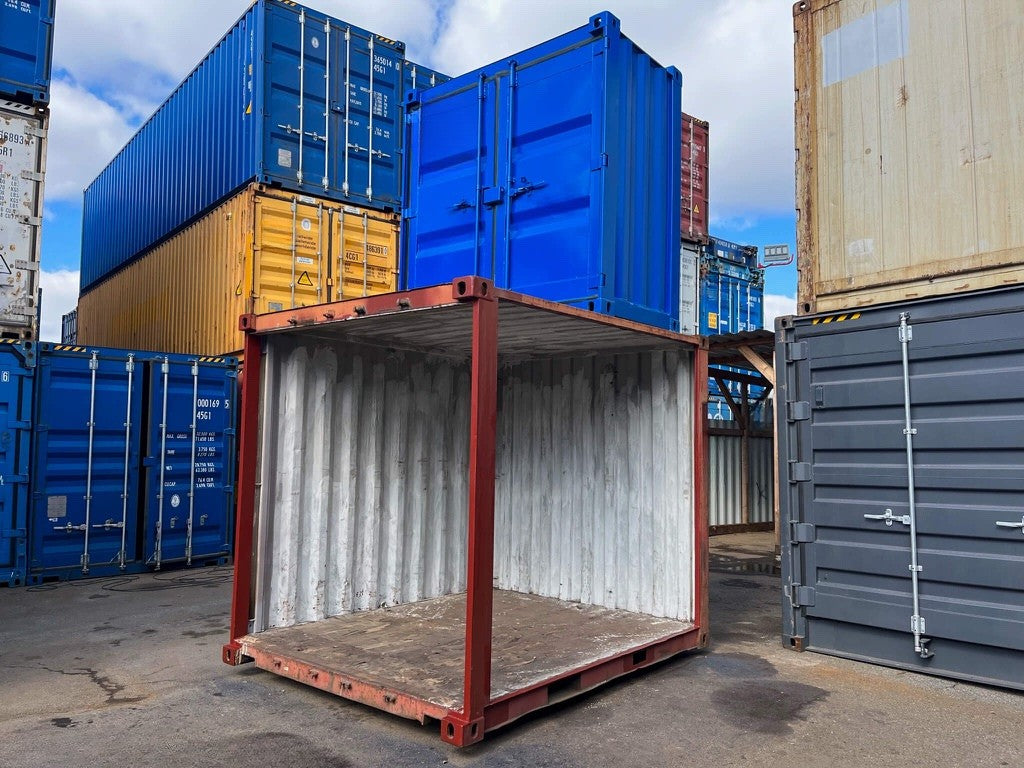 container da 10 piedi