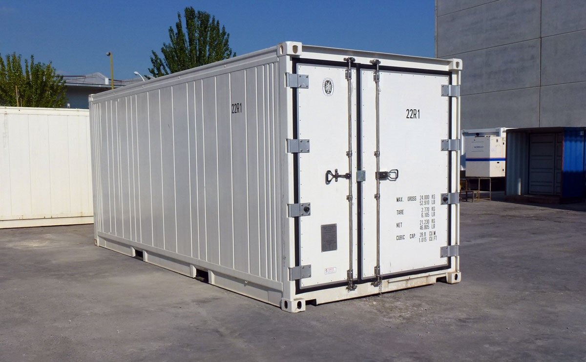 Celle refrigerate portatili usate 6M / 20′