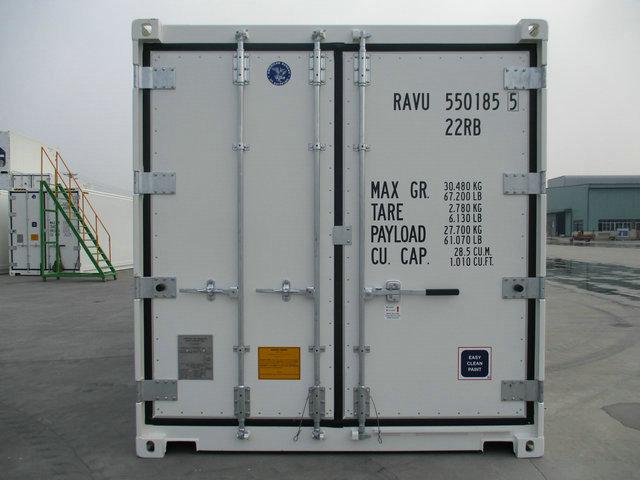 Container refrigerato da 20 piedi (Reefer) 