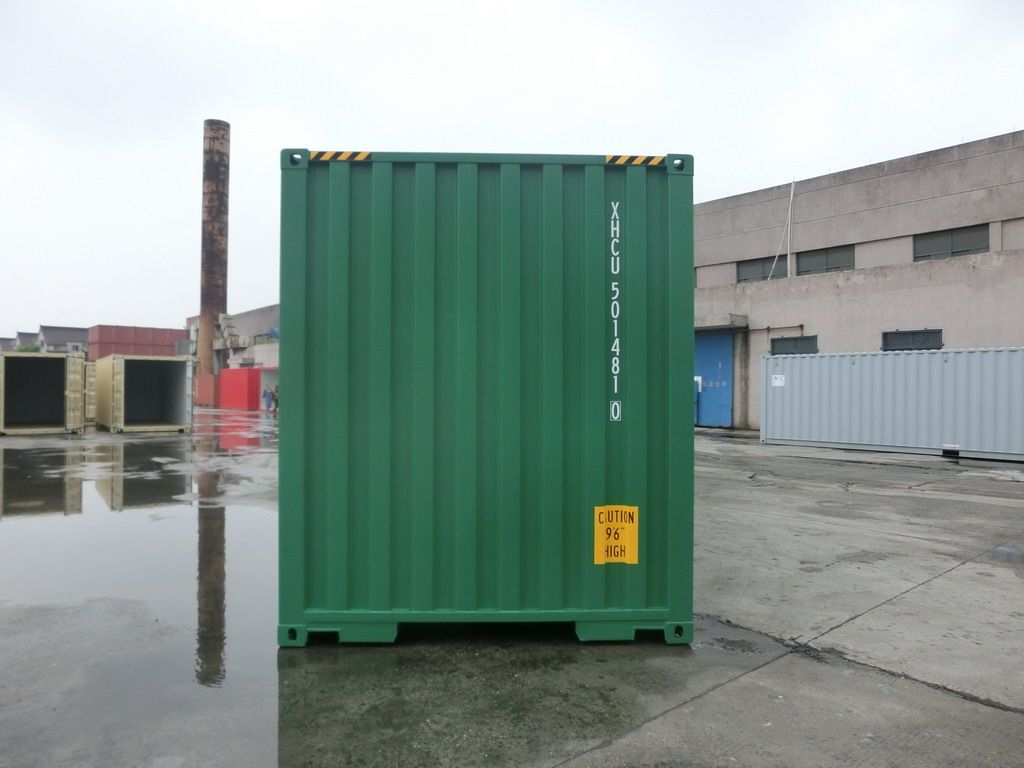 Nuovo container per spedizioni High Cube da 40 piedi