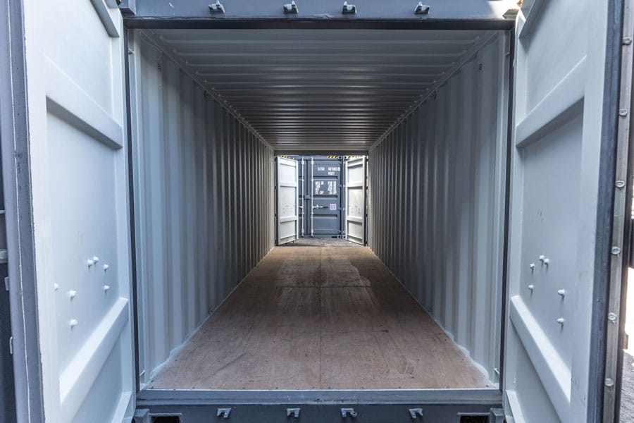 NUOVO CONTAINER A DOPPIA PORTELLA DA 20 PIEDI