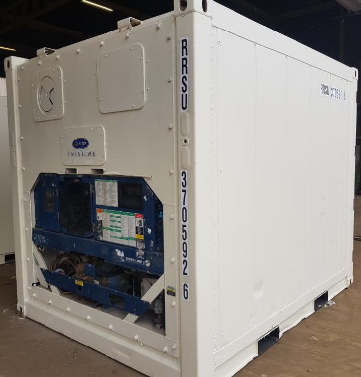 Container refrigerato per spedizioni frigorifere da 10 piedi (Rif: 11703)