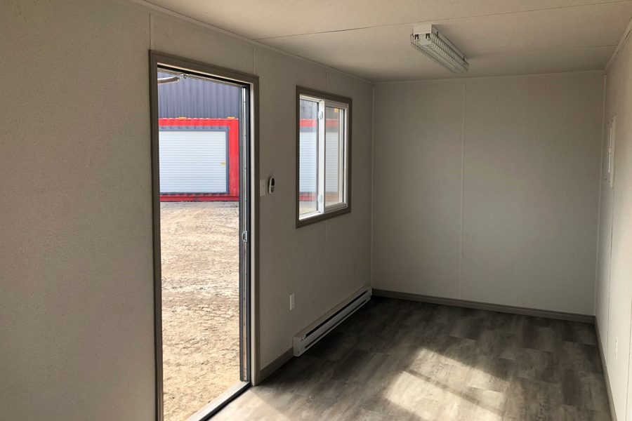 CONTAINER MOBILE PER UFFICI DA 20 PIEDI