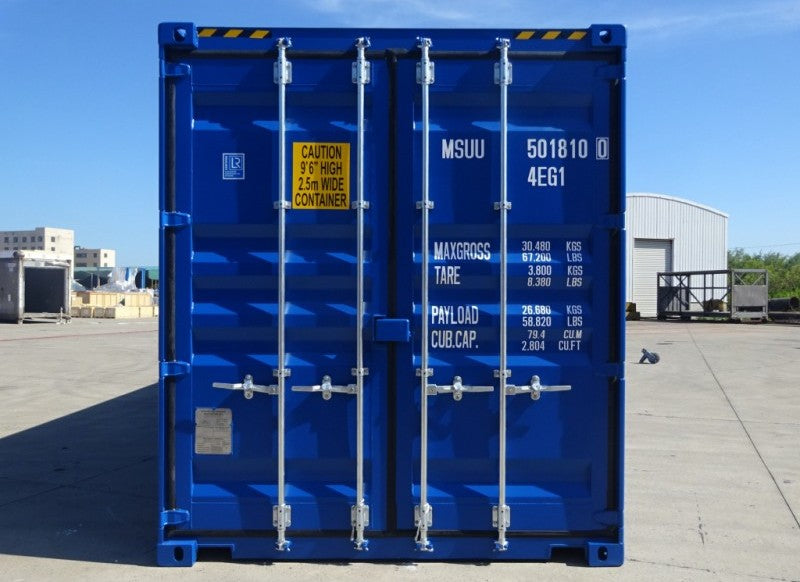 CONTAINER PER SPEDIZIONE HC DA 40 PIEDI