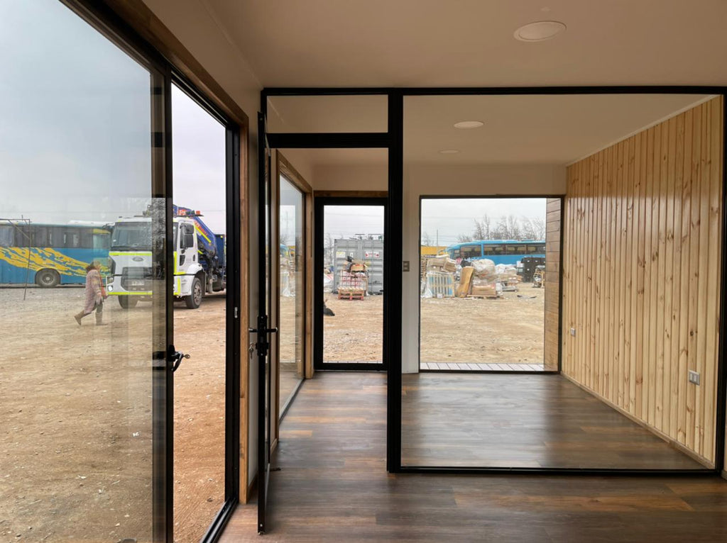 Progetto Modulare Dalì 24m² ( Rif: 21900 )