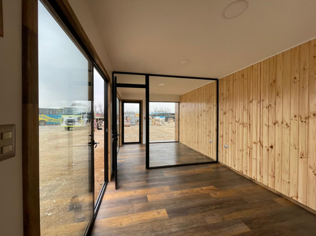 Progetto Modulare Dalì 24m² ( Rif: 21900 )