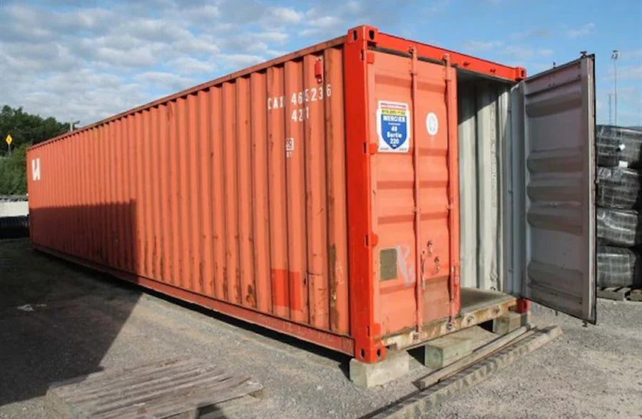 Container usati da 40 piedi