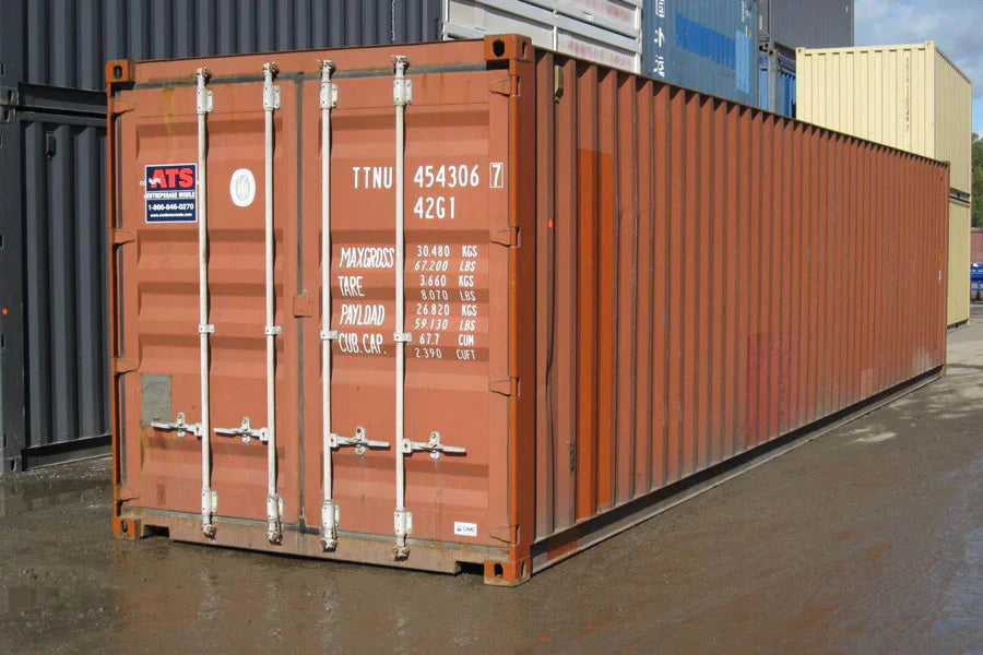 Container usati da 40 piedi