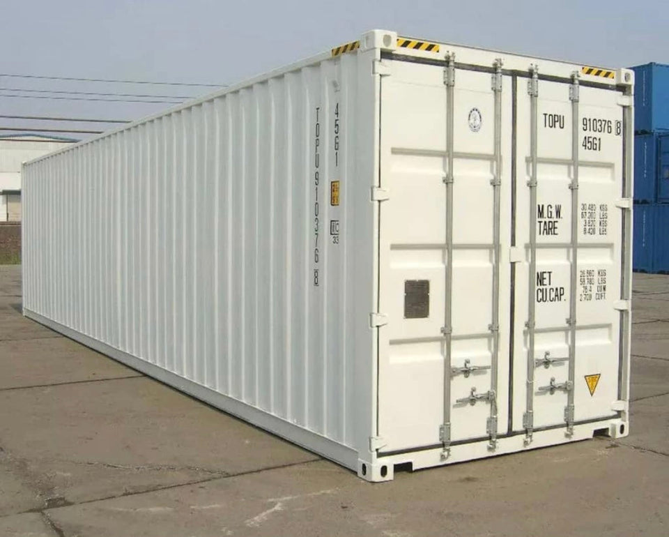 CONTAINER BIANCO DA 40 PIEDI - NUOVO