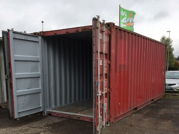 Container per spedizioni a secco da 20 piedi usato