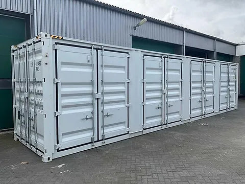 CONTAINER PER SPEDIZIONE HC DA 40 PIEDI CON PORTE LATERALI - NUOVO