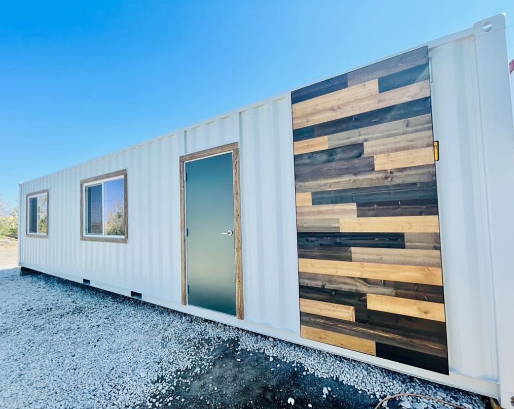 Container per spedizioni HC da 40 piedi per ufficio (Rif: 20072)