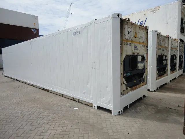 Container refrigerato per spedizioni HC da 40 piedi usato